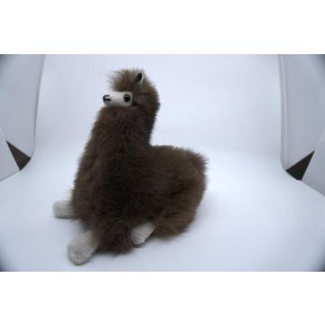 Alpaca Huacaya Sitting 19cm